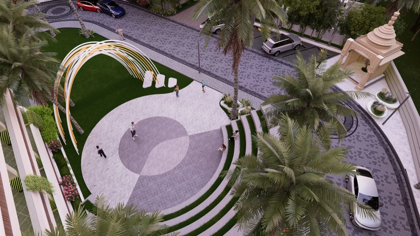 Open-air amphitheatre